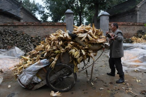 A decades-long economic boom pulled millions of people out of poverty but the wealth has yet to reach all corners of China