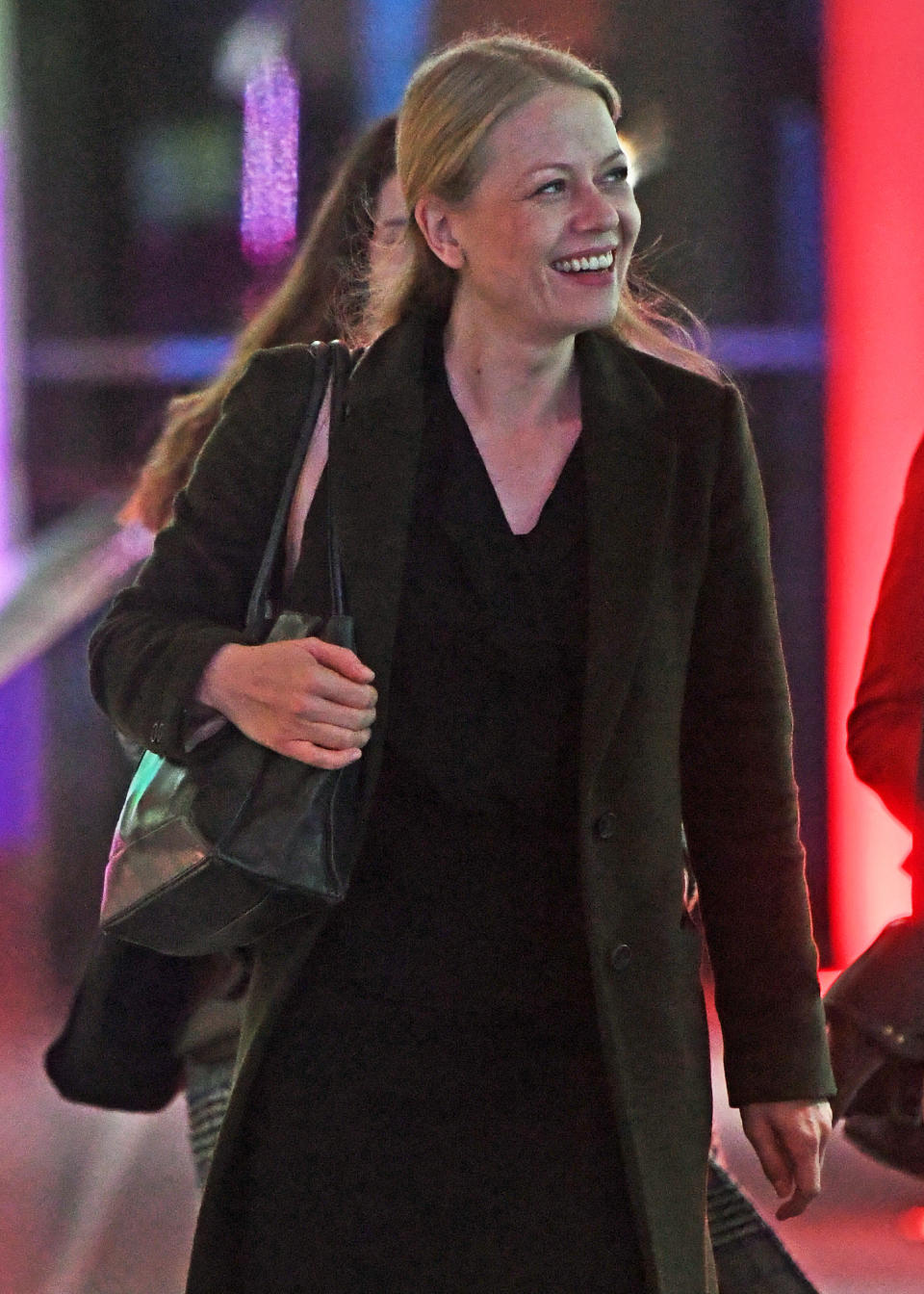 Green Party Co-Leader Sian Berry arrives for Channel 4 News' General Election climate debate at ITN Studios in Holborn, central London.