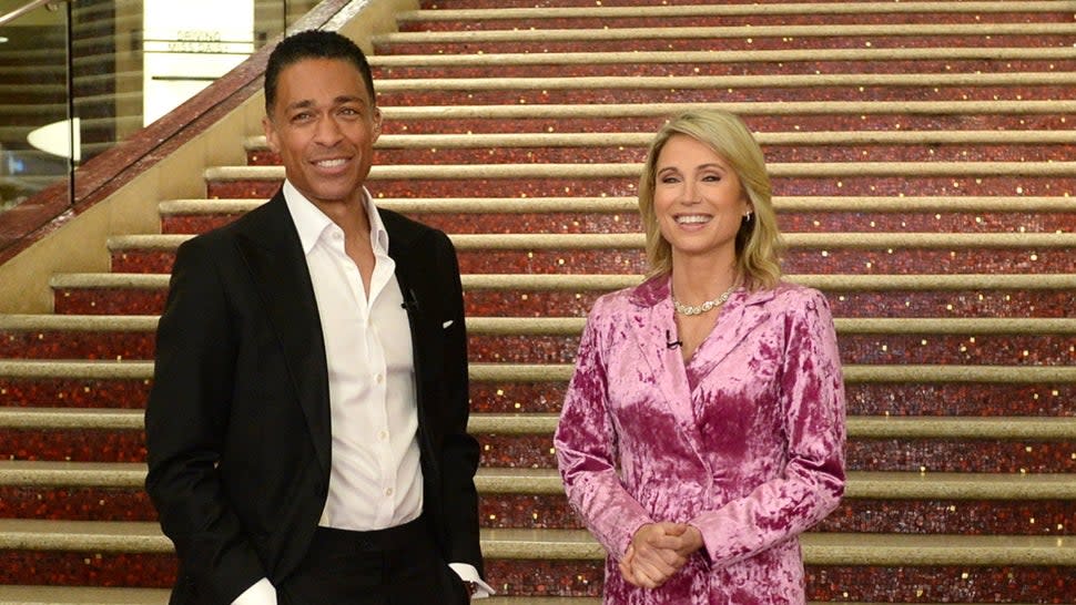 ABC Staffers Think Amy Robach and T.J.Holmes' Romance 'Taints the Brand' (Source)