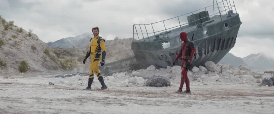 Deadpool and Wolverine (Marvel)