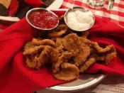 <p>First things first: Rocky Mountain oysters are <em>not</em> oysters. They’re actually testicles of bulls, bison, pigs or sheep that have been cleaned, peeled, thin-sliced, breaded and deep-fried. They can trace their roots to the Old West and today, they’re served as a <a href="https://www.thedailymeal.com/best-super-bowl-party-recipes-make-air-fryer?referrer=yahoo&category=beauty_food&include_utm=1&utm_medium=referral&utm_source=yahoo&utm_campaign=feed" rel="nofollow noopener" target="_blank" data-ylk="slk:bar snack;elm:context_link;itc:0;sec:content-canvas" class="link ">bar snack</a> at lots of restaurants. Those who’ve tried them say that they have the texture of calamari with a slightly gamey, venison-like flavor. If you want to sample them, you can track them down at plenty of local bars and restaurants, but the most well-known place to try them is Denver’s Buckhorn Exchange, one of <a href="https://www.thedailymeal.com/travel/oldest-restaurant-every-state-gallery?referrer=yahoo&category=beauty_food&include_utm=1&utm_medium=referral&utm_source=yahoo&utm_campaign=feed" rel="nofollow noopener" target="_blank" data-ylk="slk:the oldest restaurants in America;elm:context_link;itc:0;sec:content-canvas" class="link ">the oldest restaurants in America</a>.</p>