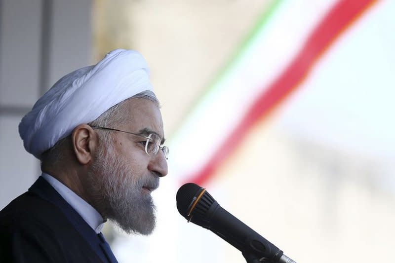 伊朗總統魯哈尼（Hassan Rouhani）