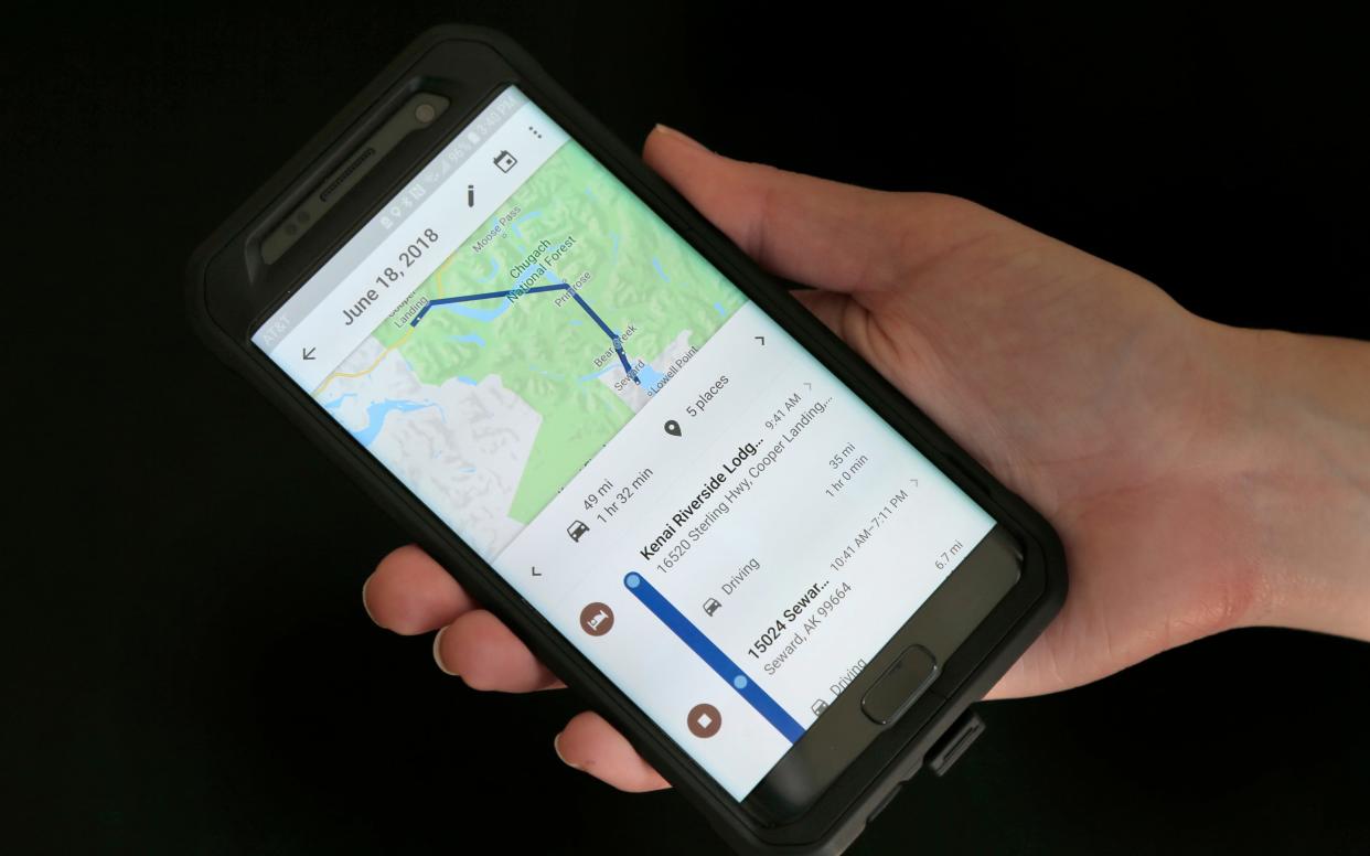 Current maps just look for quickest way home, but the new app will show the safest  - Copyright 2018 The Associated Press. All rights reserved.