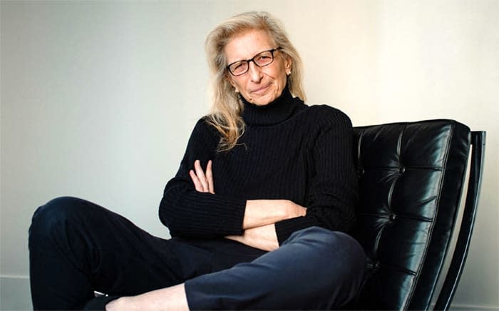 La fotógrafa Annie Leibovitz