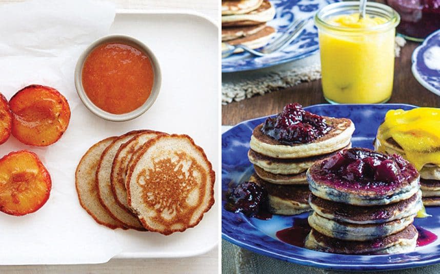 There's no need to feel deprived if you're avoiding gluten or trying to eat healthily with these delicious pancake recipes - Lisa Linder/ Lea Hendry Valle