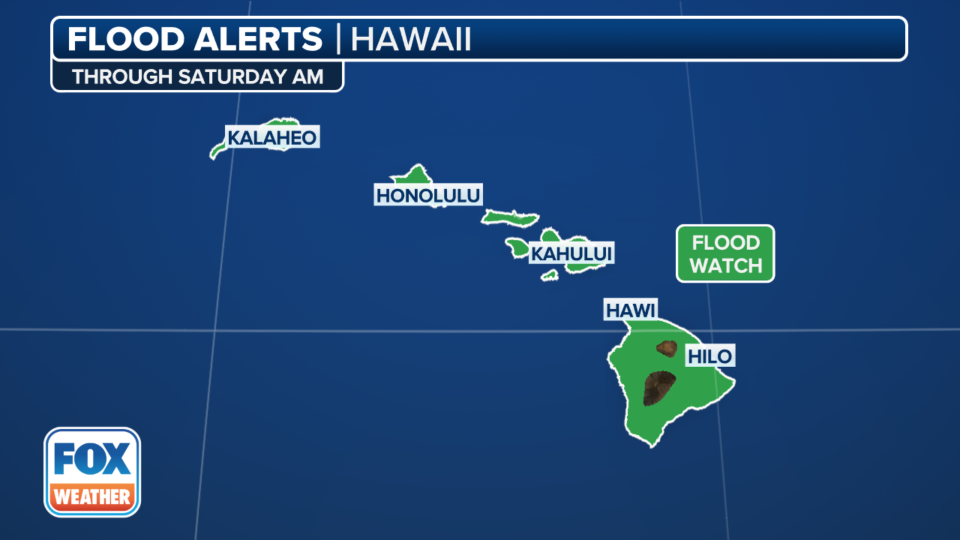 Hawaii Flood Alerts