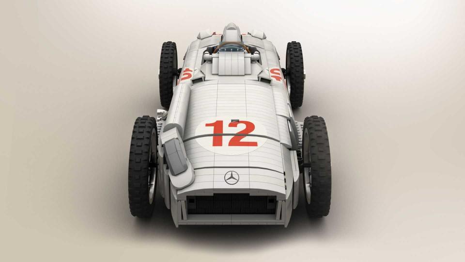 Lego 的商城顯然需要上市這輛 Mercedes W196R！
