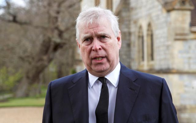 The Duke of York has denied all the allegations - Steve Parsons