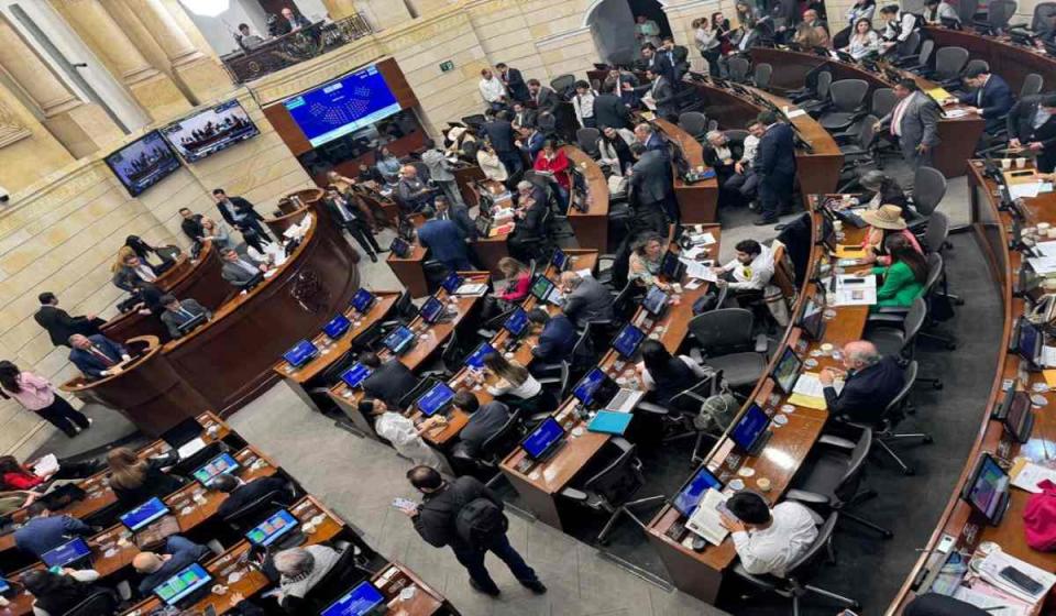 Plenaria- Senado. Foto: Valora Analitik