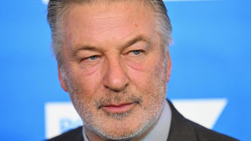 Alec Baldwin was handling the gun at the time it went off (Angela Weiss/AFP via Getty Images)