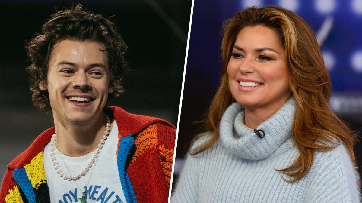 Watch Harry Styles and Shania Twain unite for surprise performance at Coachella