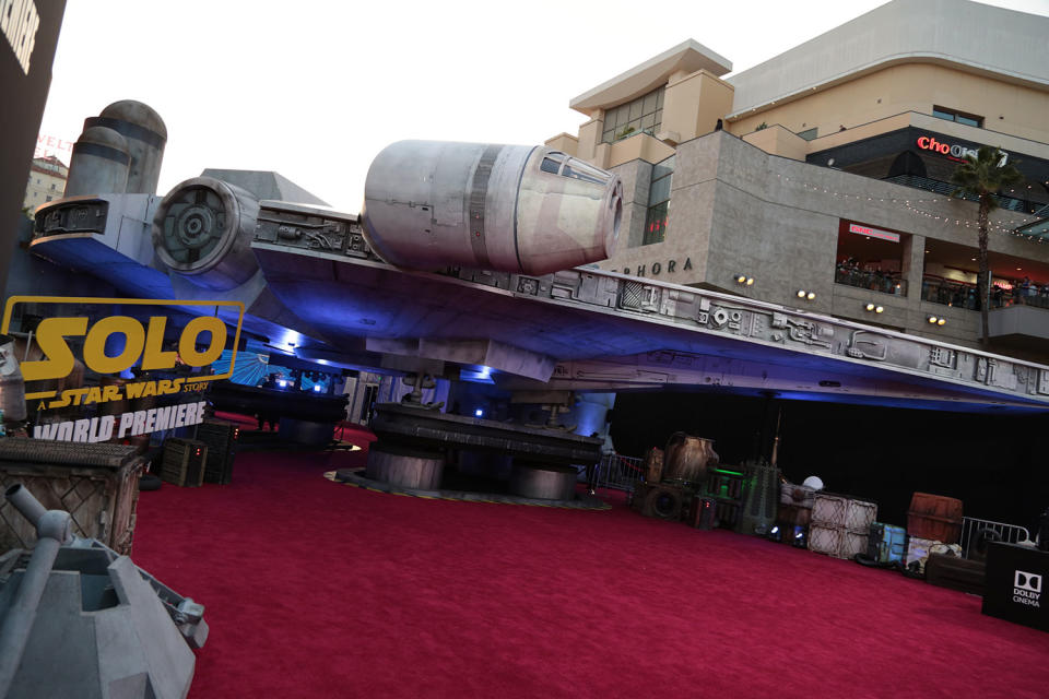 World premiere of ‘Solo: A Star Wars Story’