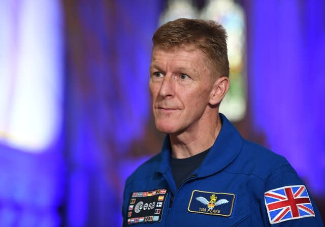 Tim Peake on The One Show