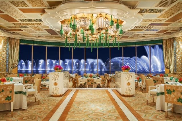 Lei Palace maining dining room at Wynn Macau