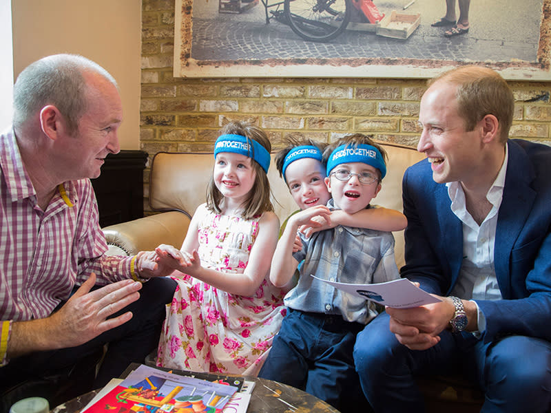 See Royal Dad Prince William in a Father's Day Brunch: My Children's' Mental Health An 'Important Priority'| Father's Day, The British Royals, The Royals, Prince William