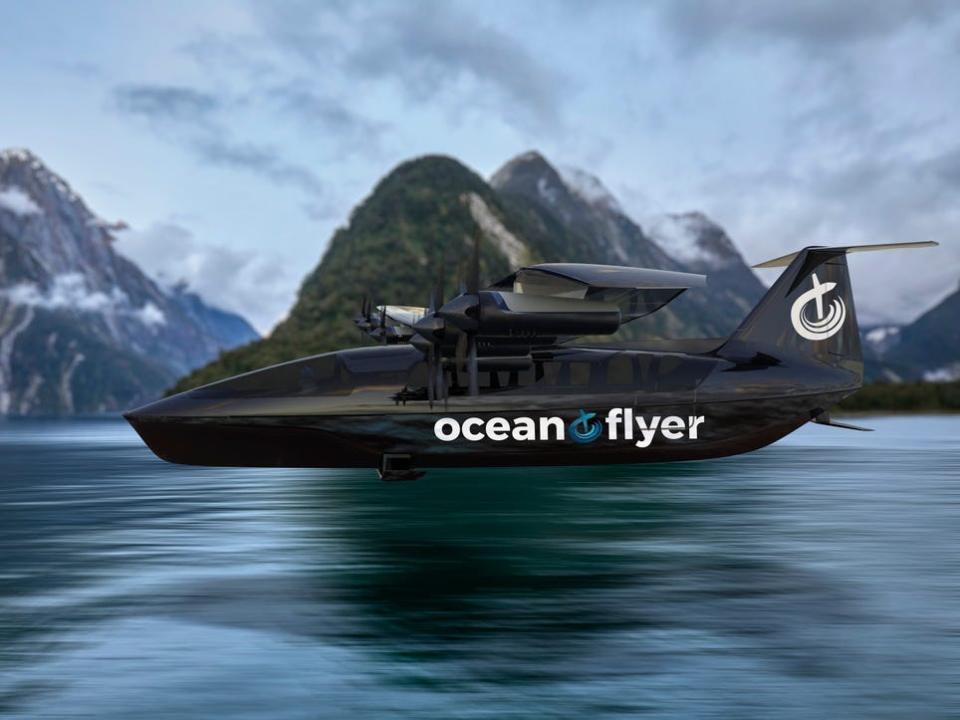 Ocean Flyer seaglider.