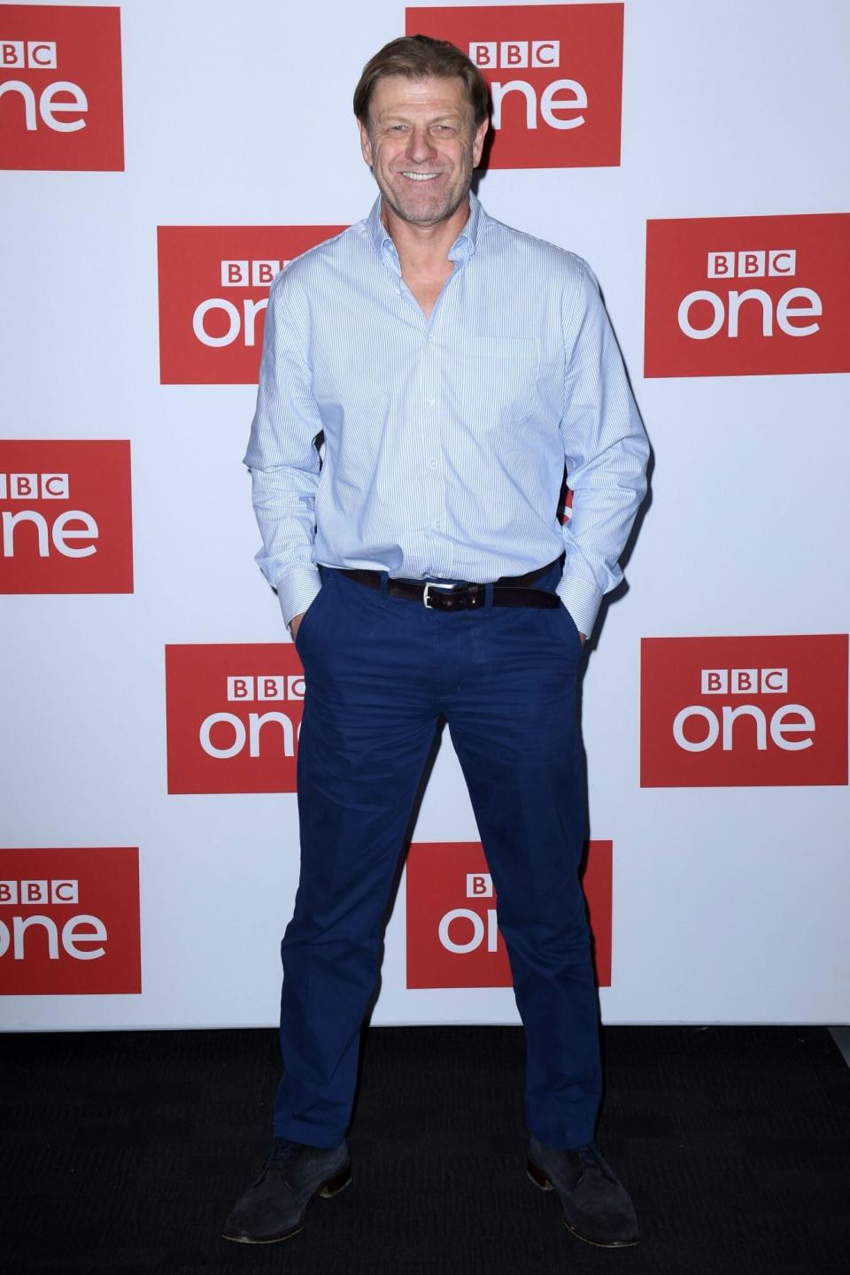 Mandatory Credit: Photo by James Veysey/Shutterstock (10378386w) Sean Bean at the BFI premiere of BBC drama series World On Fire World On Fire BFI Premiere, London, UK - 03 Sep 2019