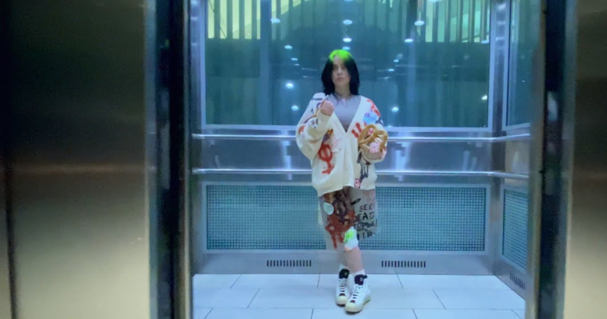 Billie Eilish Drops Self Directed Video For New Single Therefore I Am