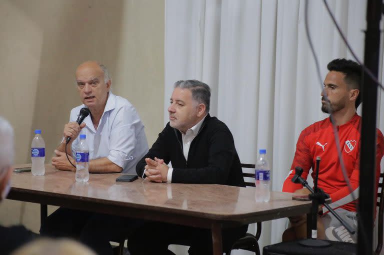 Fabián Doman, el candidato de Unidad Independiente.