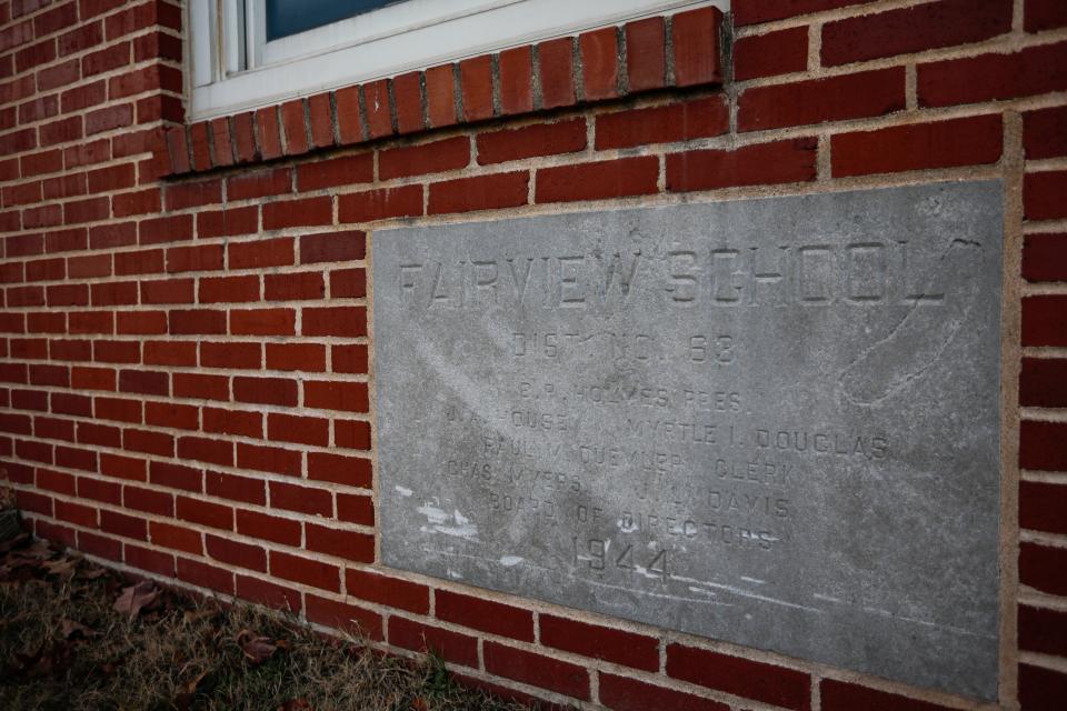 The historic Fairview school, absorbed into the Springfield district in 1954, will be renovated in early 2023 for the academy.