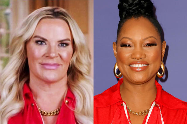 Garcelle Beauvais and Heather Gay Stun in the Same Silk Givenchy Blouse