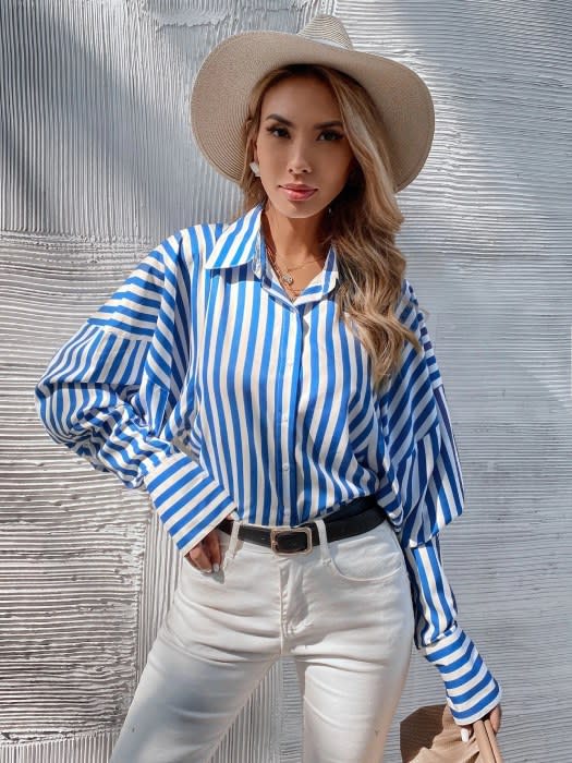 shein-striped-top