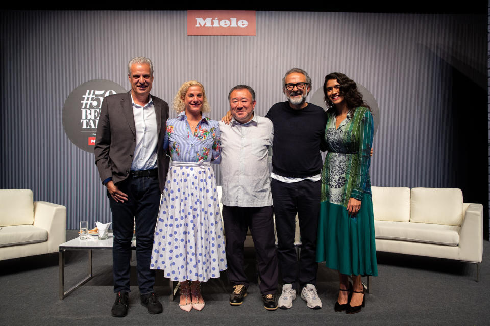 #50BestTalks. (PHOTO: The World's 50 Best Restaurants 2019)