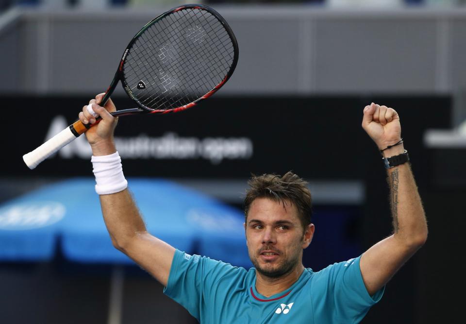 Stan Wawrinka a rembarré un fan de Federer pendant son match face à Seppi.