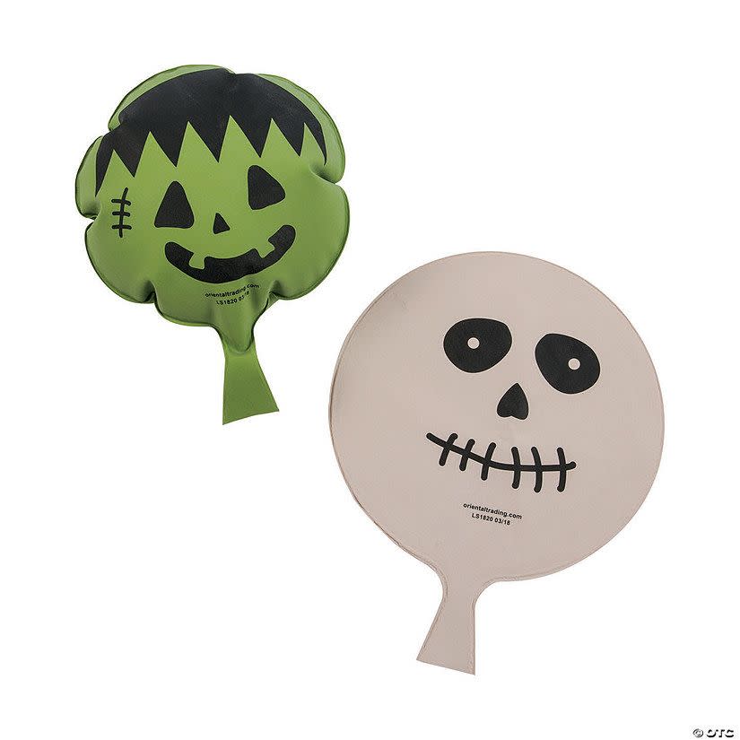 <p><a href="https://go.redirectingat.com?id=74968X1596630&url=https%3A%2F%2Fwww.orientaltrading.com%2Fhalloween-happy-characters-whoopee-cushions-12-pc--a2-13810922.fltr&sref=https%3A%2F%2F" rel="nofollow noopener" target="_blank" data-ylk="slk:Shop Now;elm:context_link;itc:0;sec:content-canvas" class="link rapid-noclick-resp">Shop Now</a></p><p>Halloween Happy Characters Whoopee Cushions</p><p>orientaltrading.com</p><p>$7.28</p>