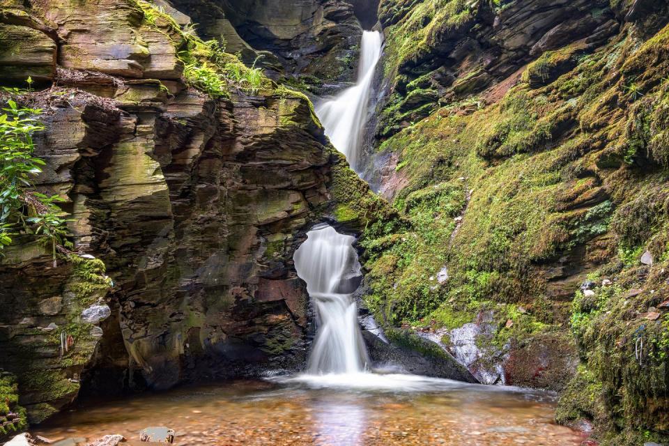 3) St Nectan's Glen, Cornwall (18%)