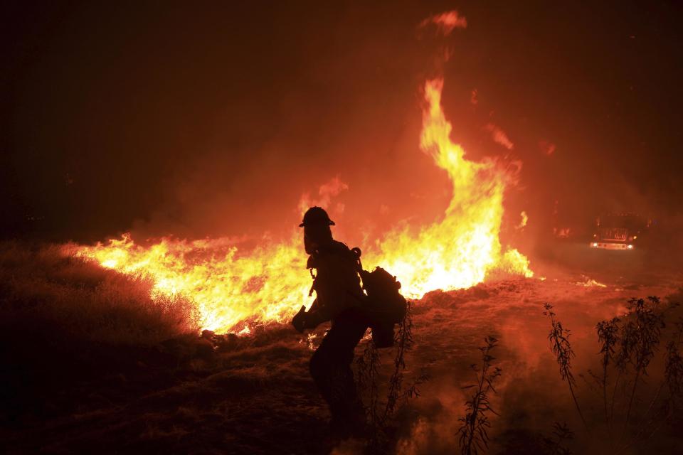 Several wildfires have been breaking out across California: AP