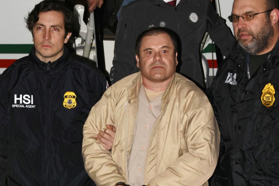 El Chapo: Convicted drug lord Joaquin Guzman launches clothing line from prison