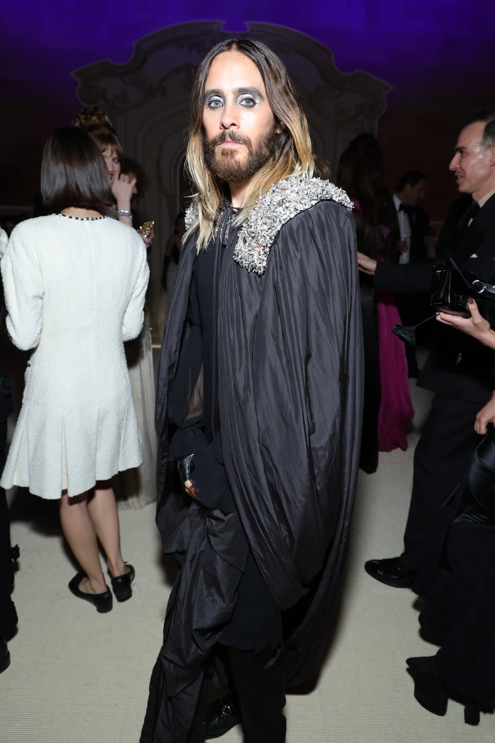 Jared Leto attends The 2023 Met Gala Celebrating 