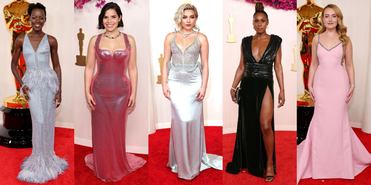 The best dressed celebrities on the 96th Academy Awards Oscars red carpet