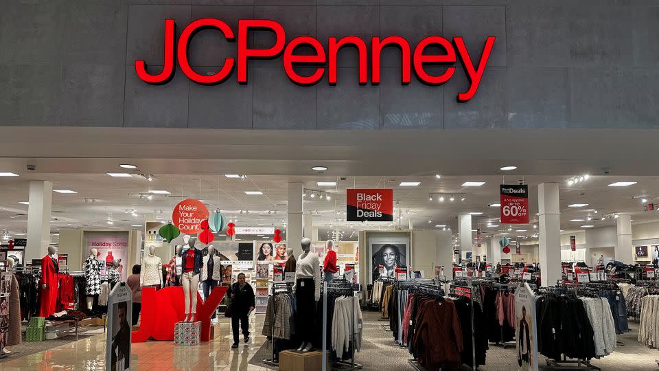 People shop inside a JCPenney department store in 2023. - Shannon Stapleton/Reuters