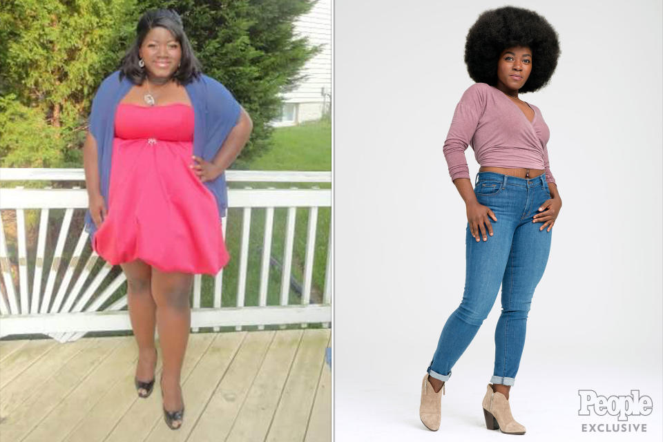 Diana Anguh: Lost 140 Lbs.