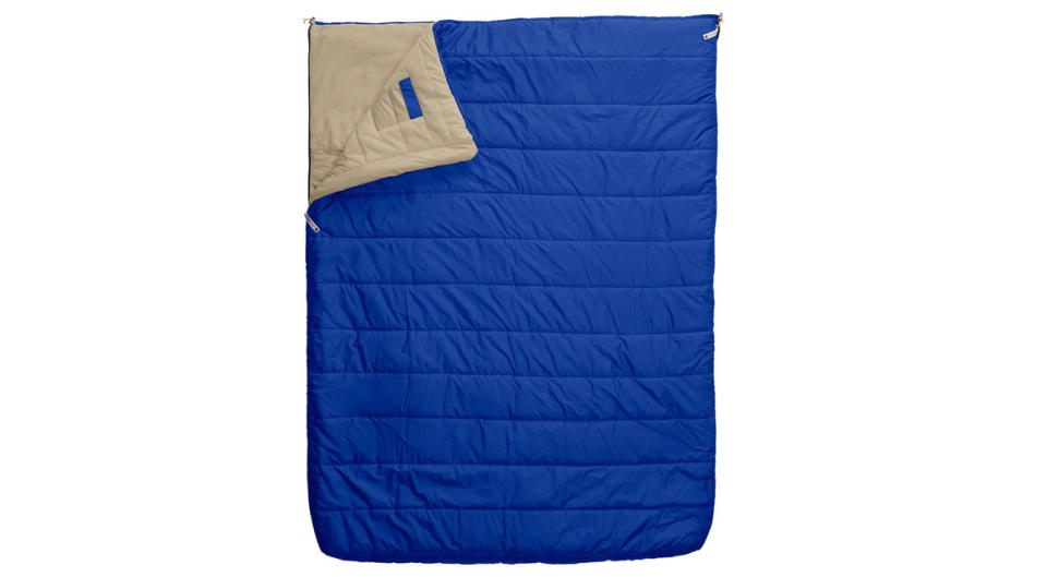The North Face Eco Trail Bed Double Sleeping Bag (Photo: Backcountry)
