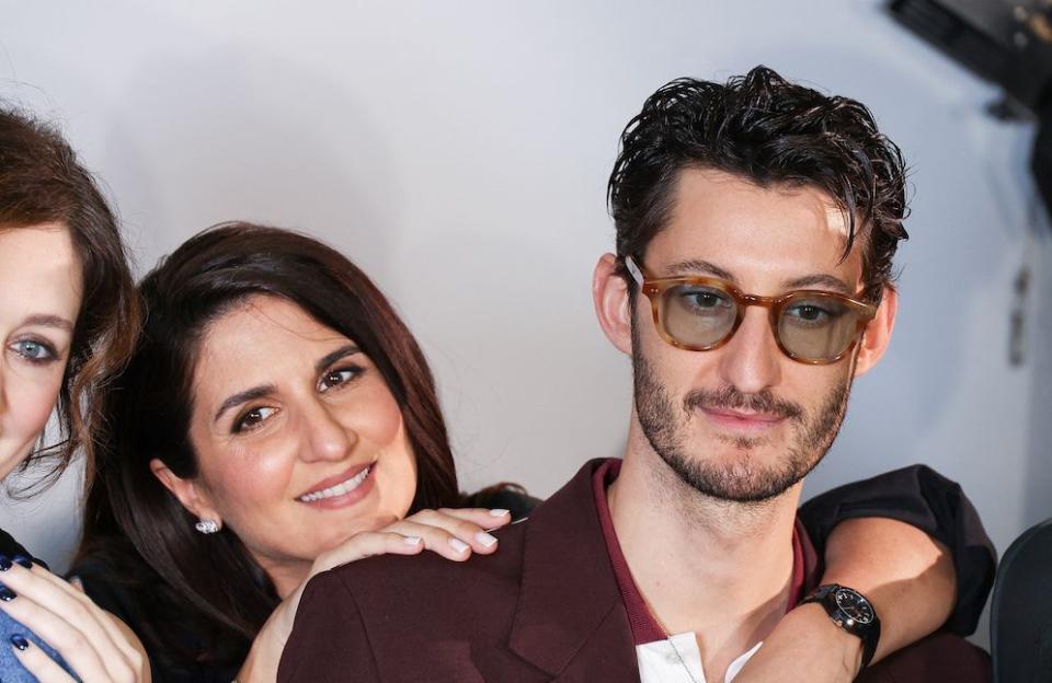 Géraldine Nakache retrouve François Civil et Pierre Niney à l’avant-première de « Fiasco » en Normandie