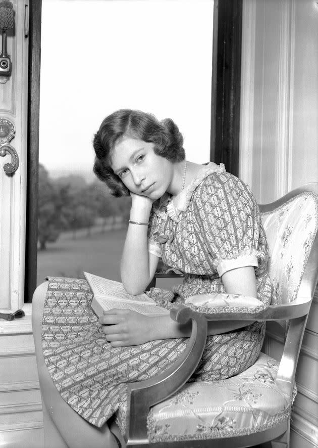 Princess Elizabeth at Windsor Castle in 1940. (Photo: Lisa Sheridan/Studio Lisa/Hulton Archive/Getty Images)