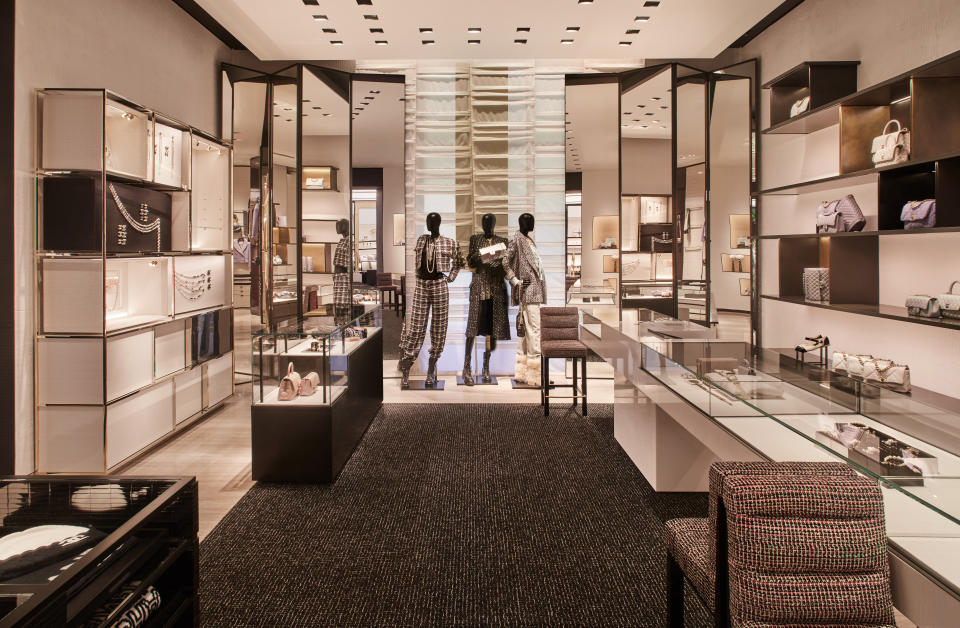 Inside Chanel’s redesigned Las Vegas store.