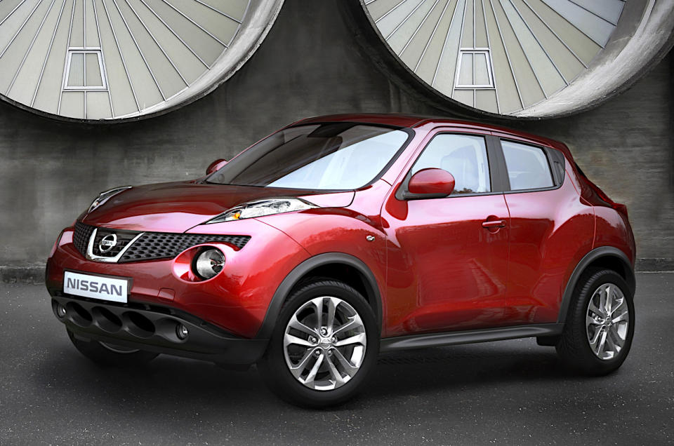 <p>In a press statement about the first-generation Juke, Nissan claimed that its roll centre heights were "are as low as possible . . . to reduce <strong>body roll</strong> in corners". However, as a disappointingly small number of journalists pointed out, body roll in fact <em>increases</em> as the roll centres become lower.</p><p>This could have been interpreted as a <strong>misunderstanding</strong> on the part of the press office, but the Juke was indeed notable for its body roll. This was especially problematic in the case of the <strong>187bhp 1.6-litre turbocharged DIG-T</strong> version, which was fast enough for the roll issue to cause awkwardness.</p>