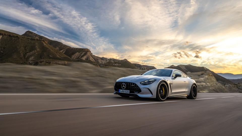 2024 mercedes amg gt