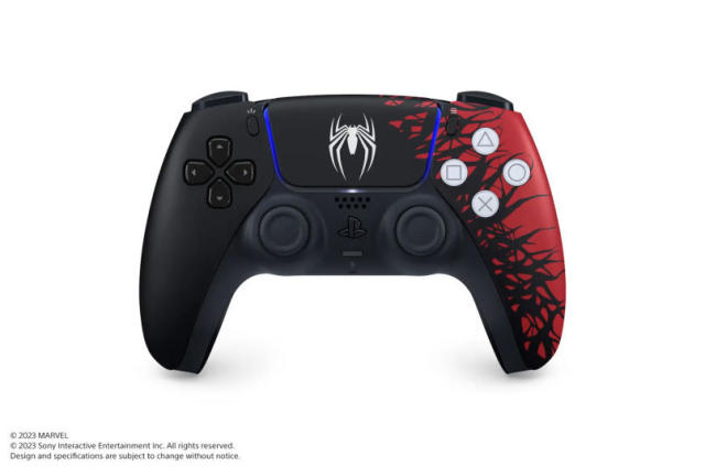 A Limited-Edition 'Spider-Man 2' PS5 Console Was Unveiled At 2023 Comic-Con