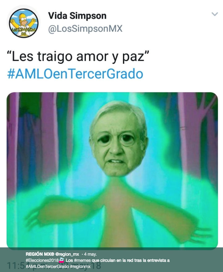 Memes elecciones 2018