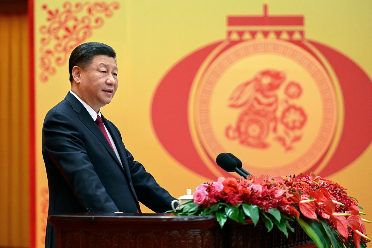 Chinese President Xi Jinping (AP)