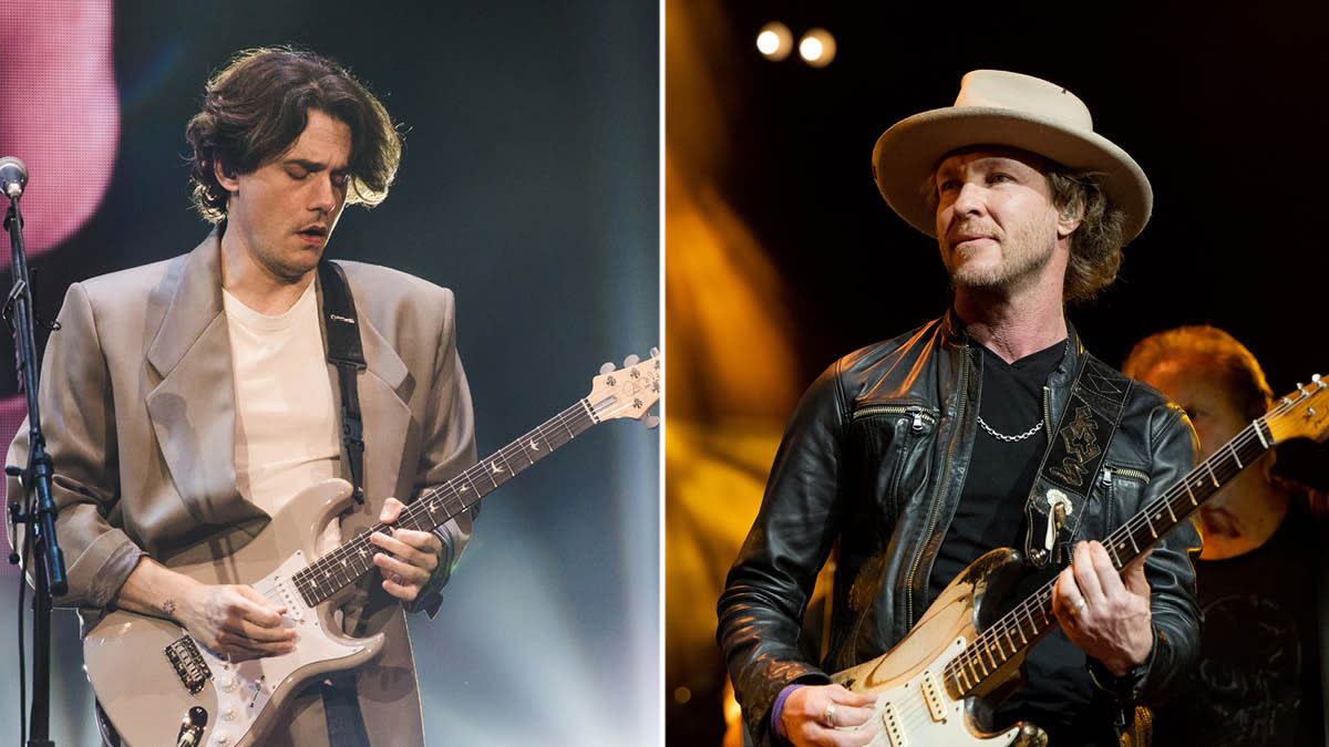  John Mayer and Kenny Wayne Shepherd. 