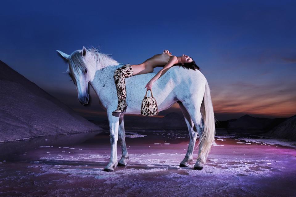 stella mccartney kendall jenner horse