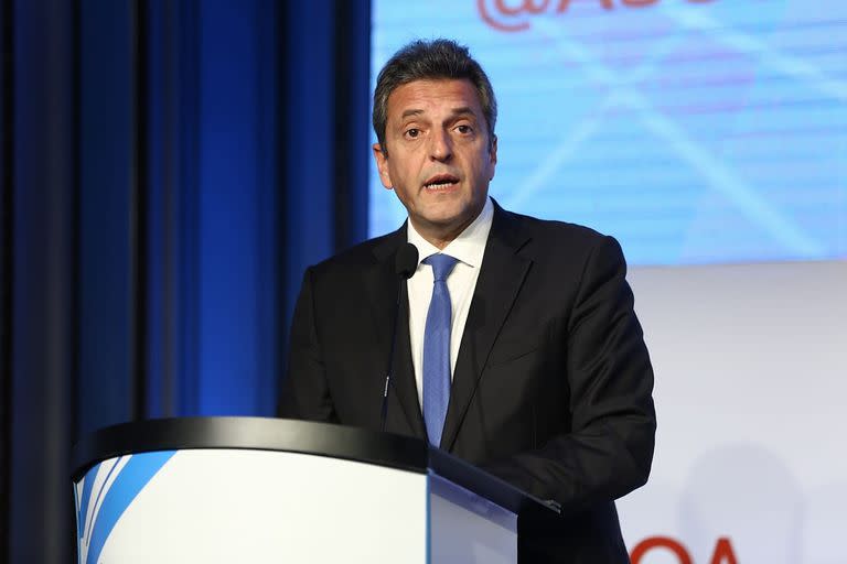 Sergio Massa en el Council of Américas