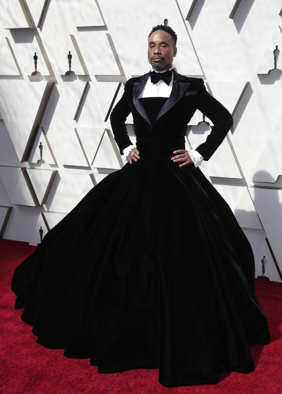 91st Academy Awards - Oscars Governors Ball - Hollywood, Los Angeles, California, U.S., February 24, 2019. Billy Porter REUTERS/Mario Anzuoni