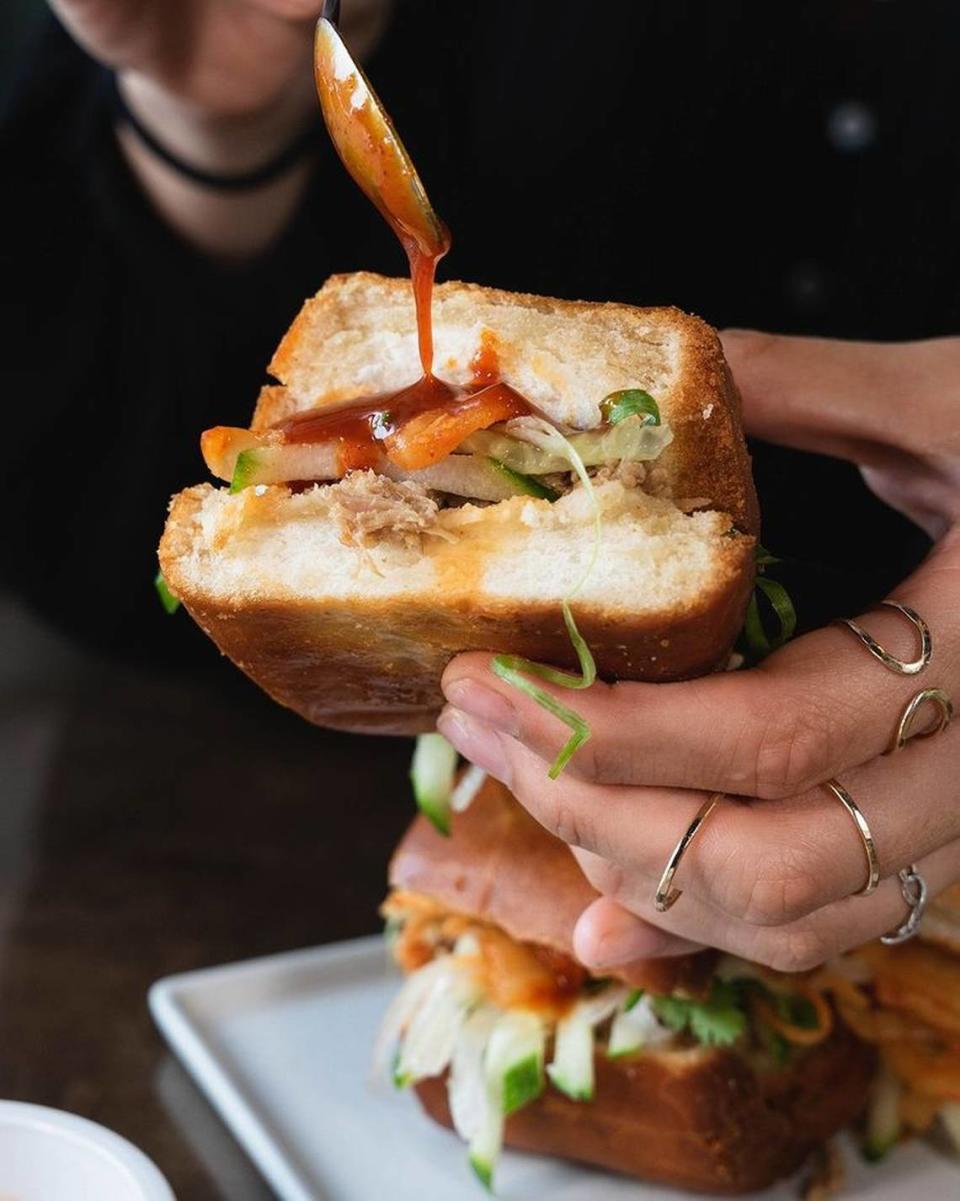 Lan Pan Asian Café, una mezcla panasiática en Dadeland Station.